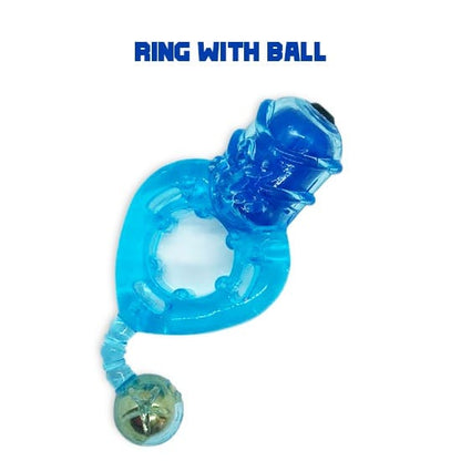Ring con bala vibradora (Cascabel)