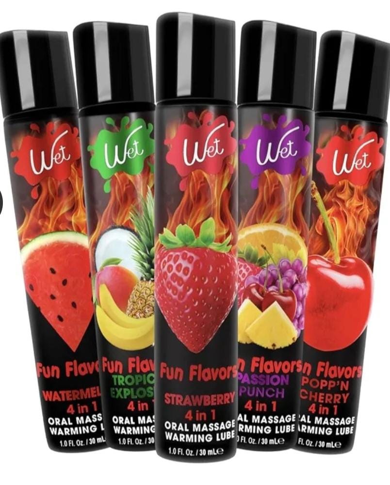 WET 4 EN 1 EXPLOCION TROPICAL 30ml. CHICO