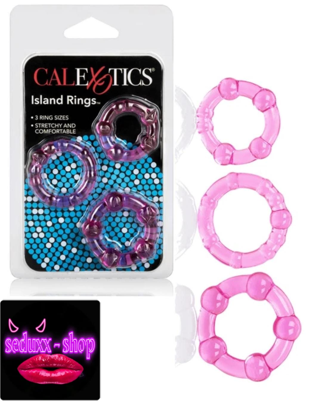 RING 3 PACK CALEXOTICS