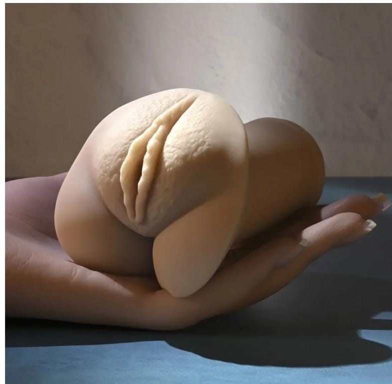 VAGINA POCKET PLEASER BLANCA