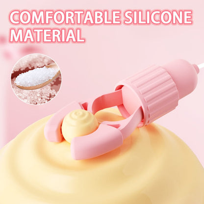 PEZONERAS VIBRADOR CON ESTIMULATE DE CLITORIS