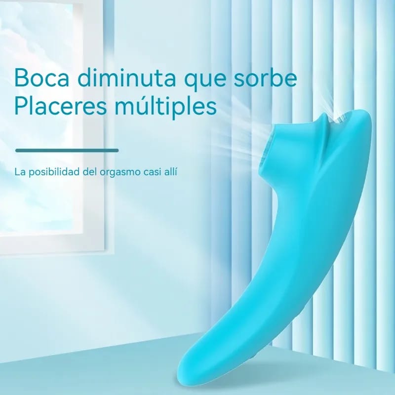 SUCCIONADOR ROSA 12 NIVELES DE SUCCION