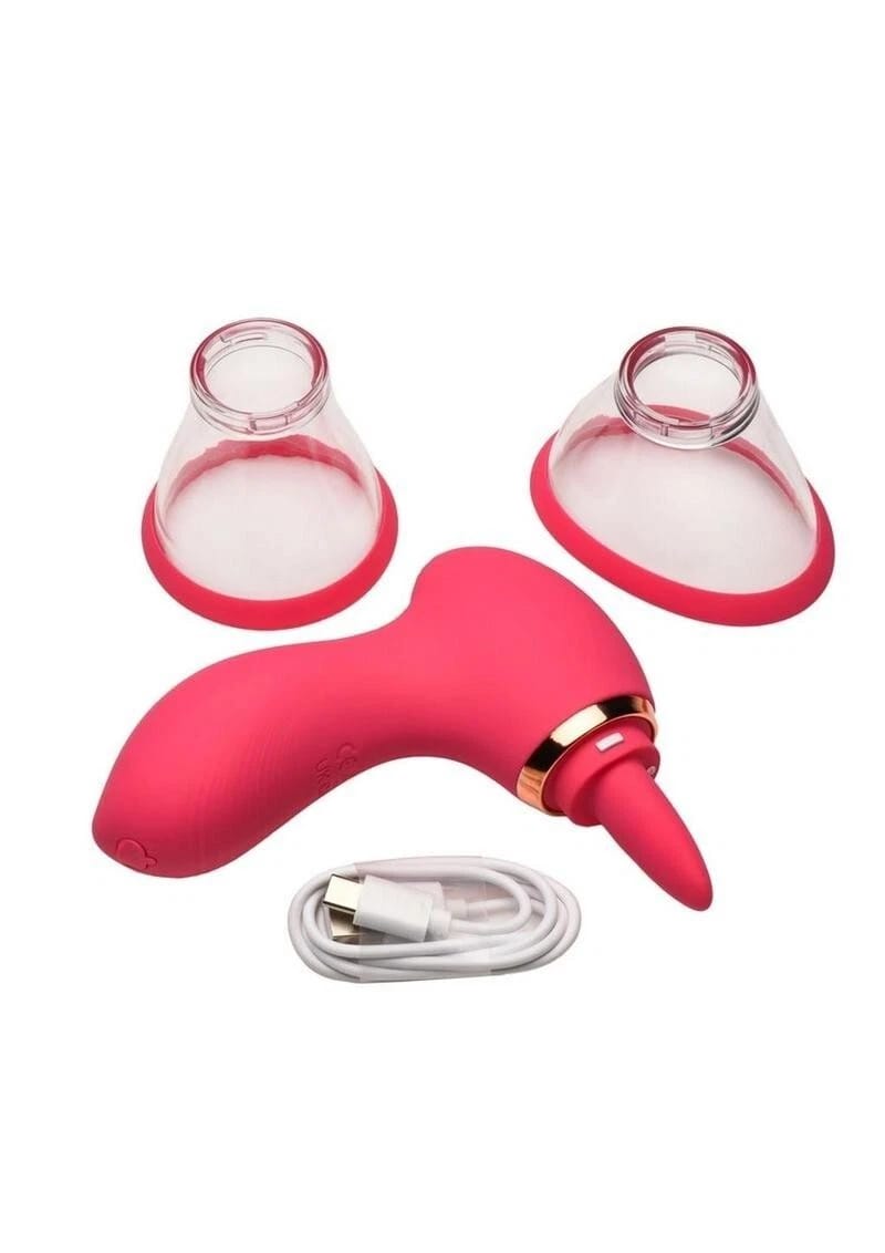ESTIMULADOR LAMER Y SUCCIONADOR LICKGASM