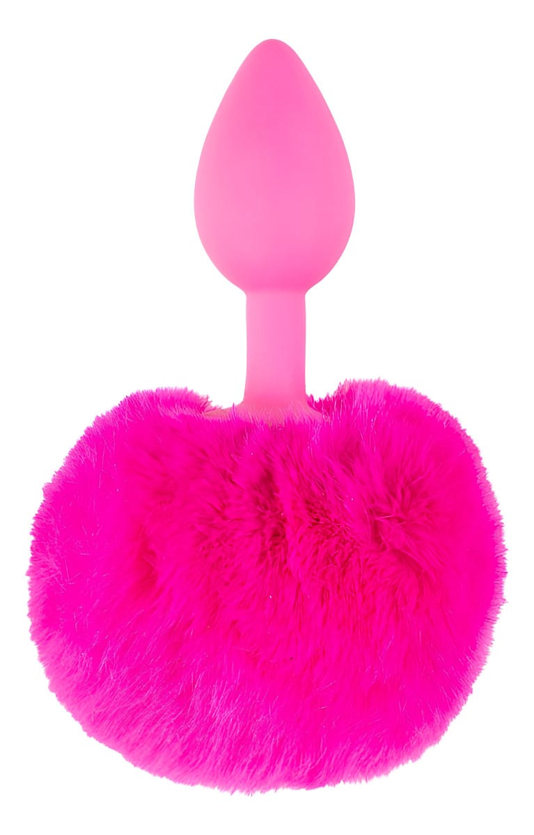PLUG ANAL NEON BUNNY TAIL