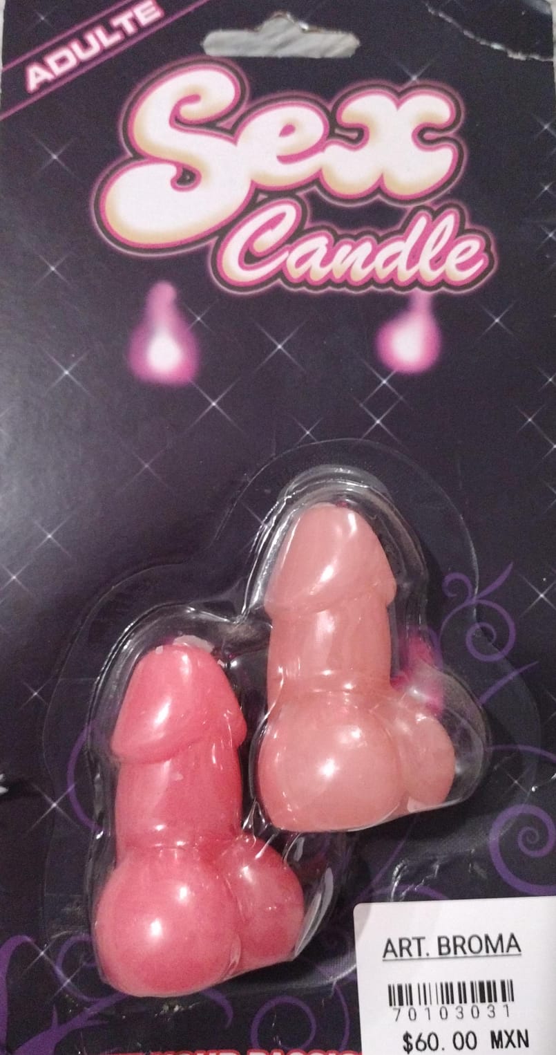 VELAS DE PENE