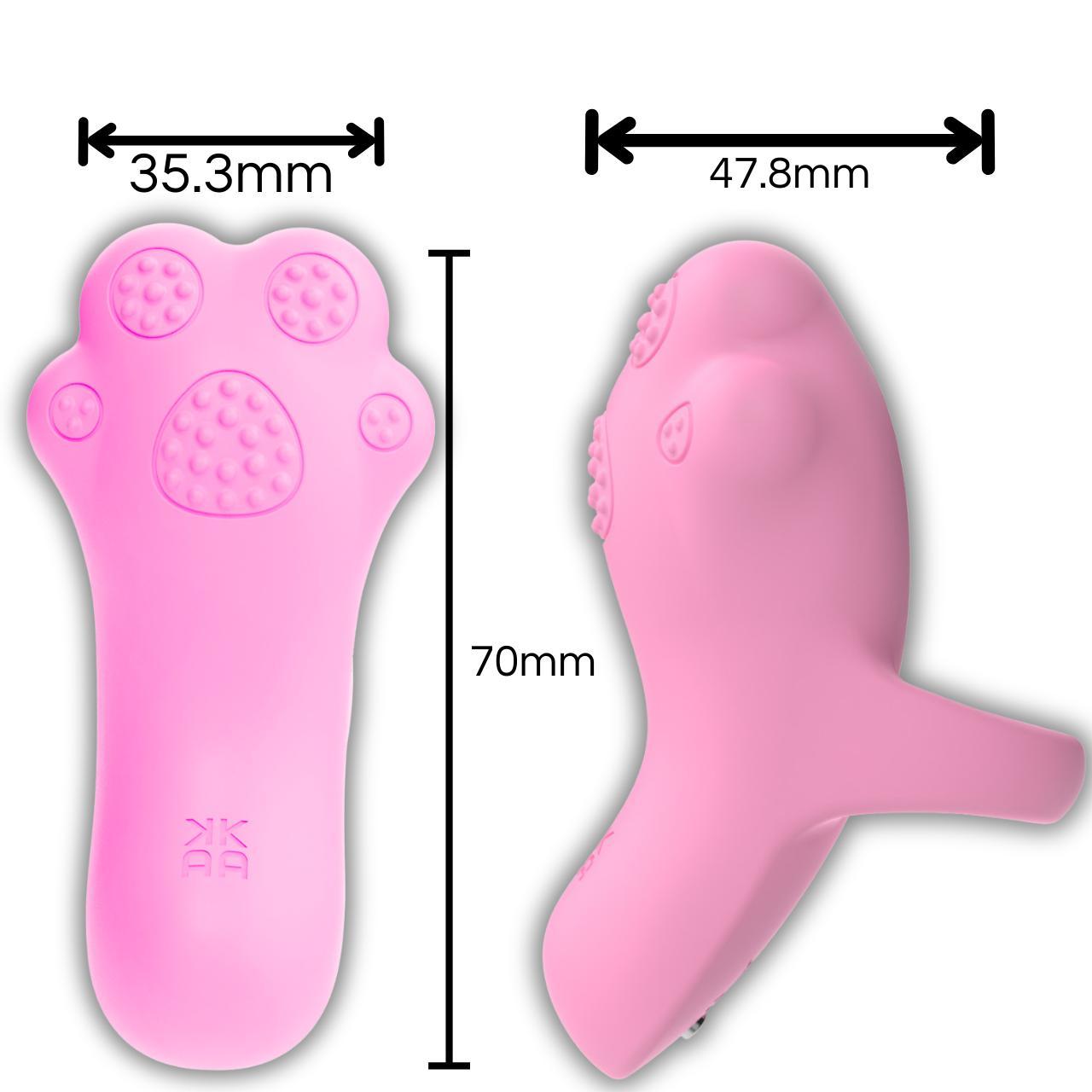vibrador pata de gato estimulador de clitoris