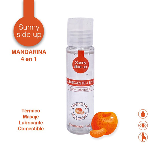 LUBRICANTE 4 EN 1 - SUNNY SIDE UP SABORES