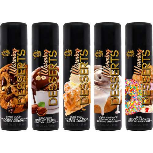 LUBRICANTE WET 4 EN 1 DESSERTS